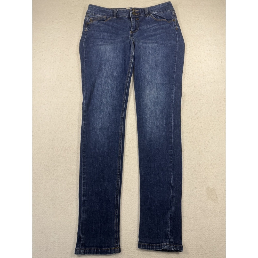 Indigo Rein Forever Skinny Jeans Womens S/11 Blue Cotton Streetwear Low Rise